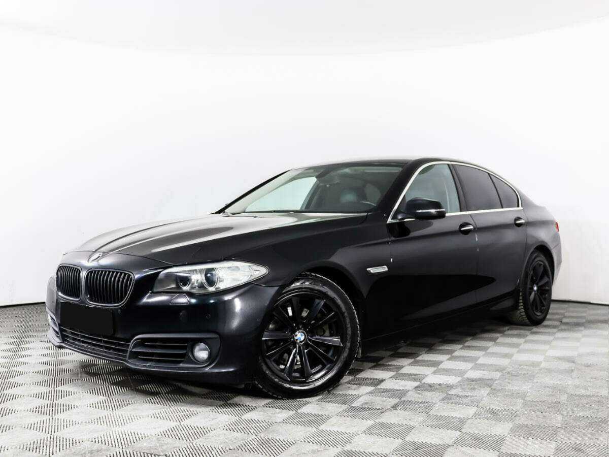 Купить BMW 5 серии 520d, 2013, 212 000 км, фото №1