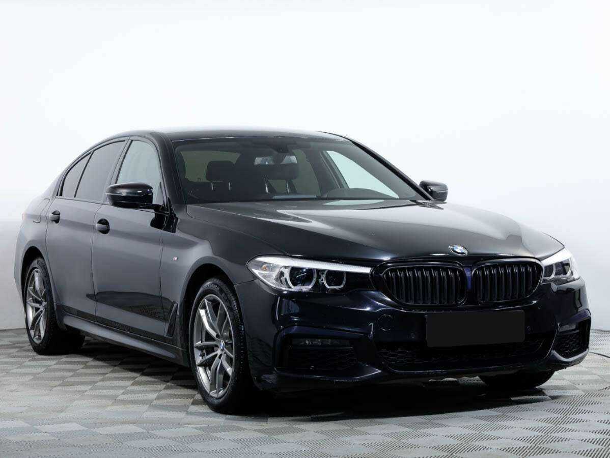 Купить BMW 5 серии 520d xDrive, 2019, 123 215 км, фото №2