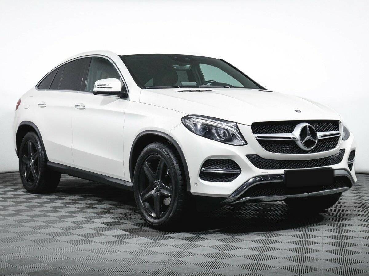 Купить Mercedes-Benz GLE Coupe 350 d, 2015, 108 647 км, фото №3