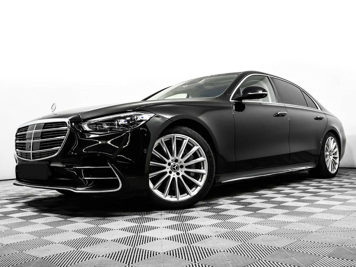Купить Mercedes-Benz S-Класс 350 d Long 4MATIC, 2020, 83 754 км, фото №14