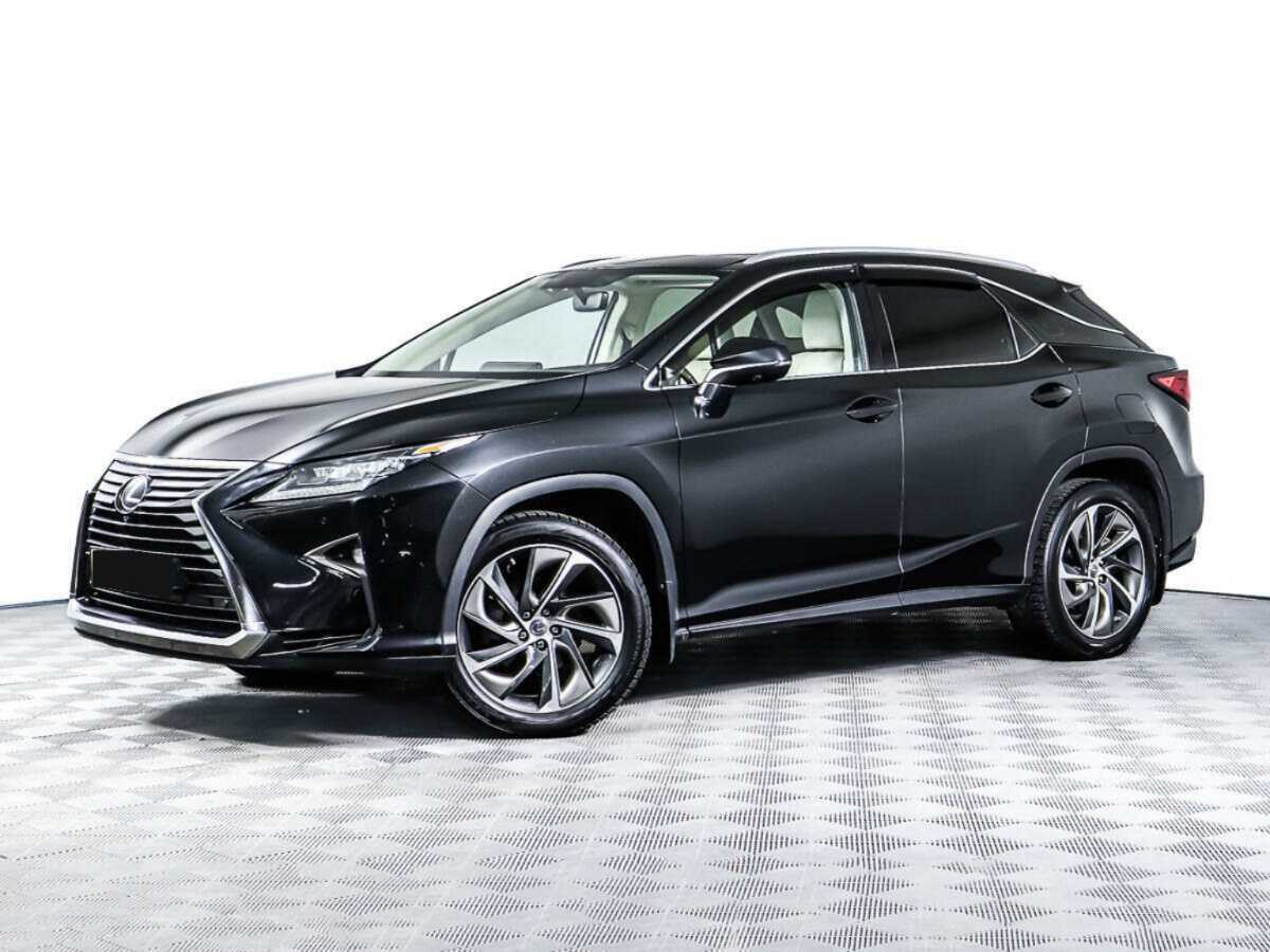 Купить Lexus RX 350, 2016, 253 926 км, фото №1