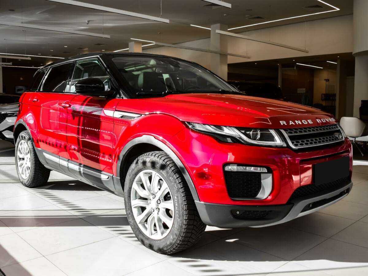 Купить Land Rover Range Rover Evoque, 2017, 92 818 км, фото №2