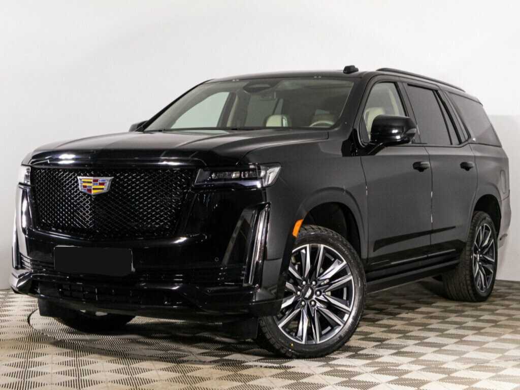 Купить Cadillac Escalade, 2021, 28 939 км, фото №1