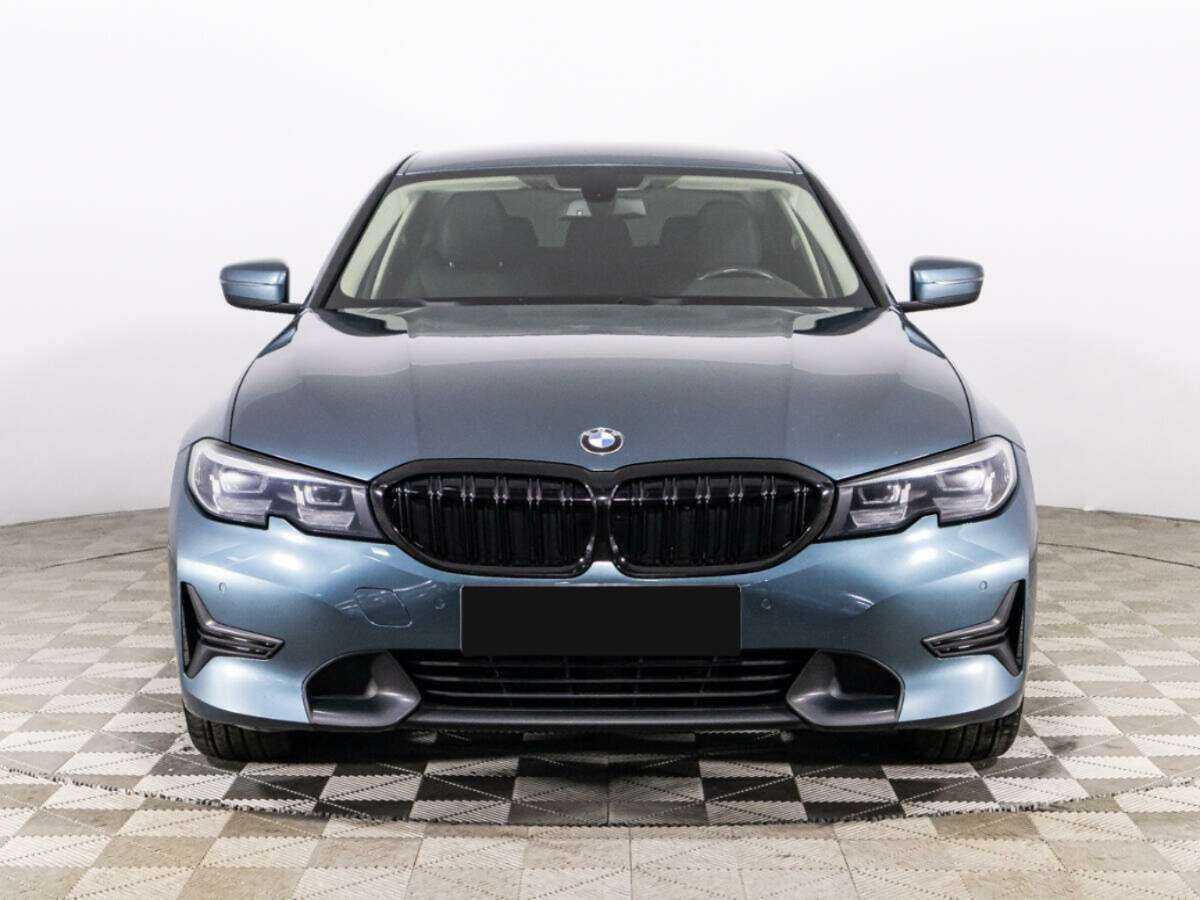 Купить BMW 3 серии 318d, 2020, 88 265 км, фото №2