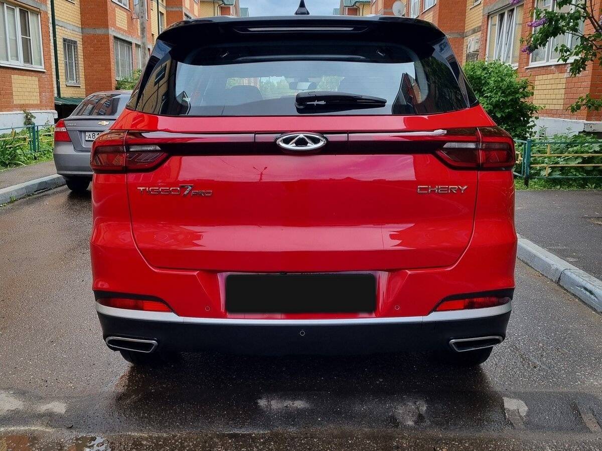 Купить Chery Tiggo 7 Pro, 2022, 9 300 км, фото №3