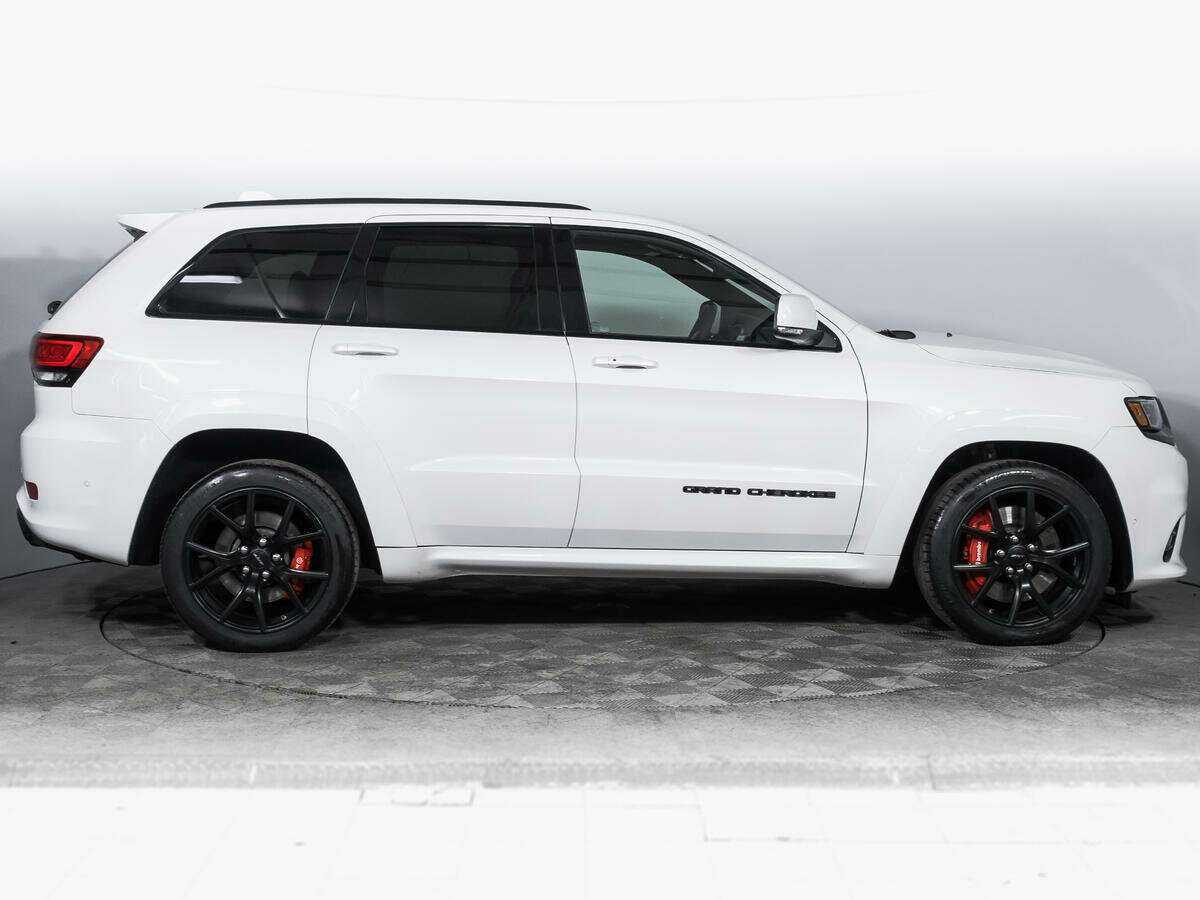 Купить Jeep Grand Cherokee SRT, 2020, 18 883 км, фото №4