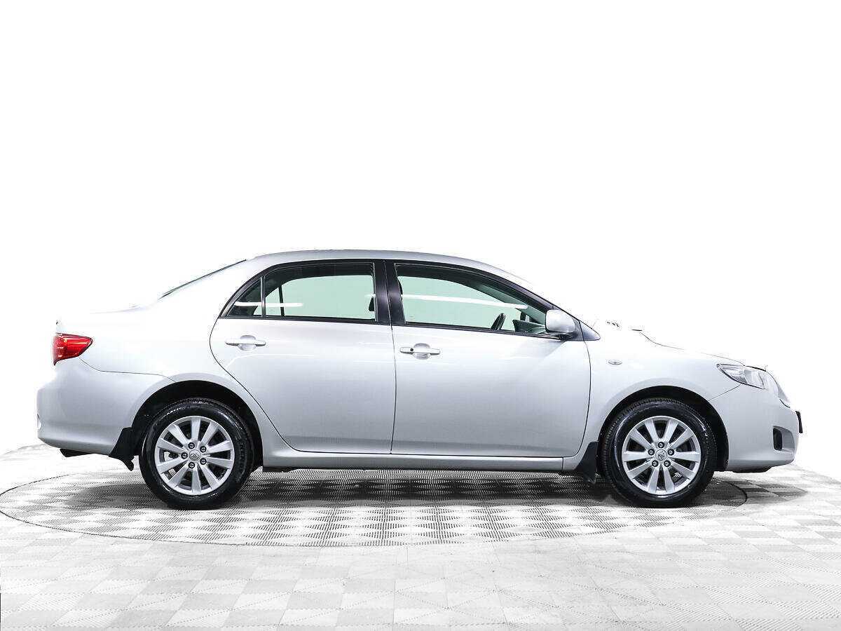 Купить Toyota Corolla AMT, 2007, 117 000 км, фото №3