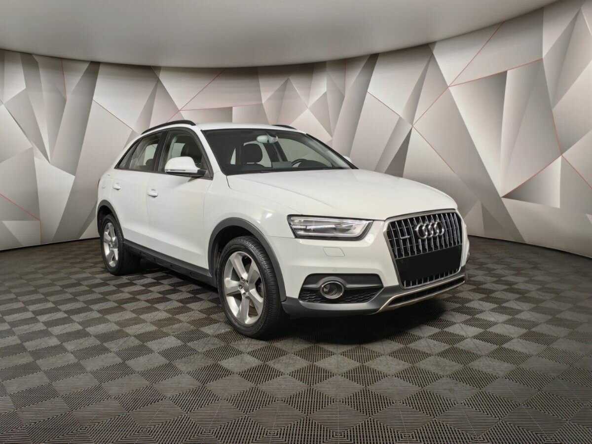 Купить Audi Q3, 2014, 105 843 км, фото №3