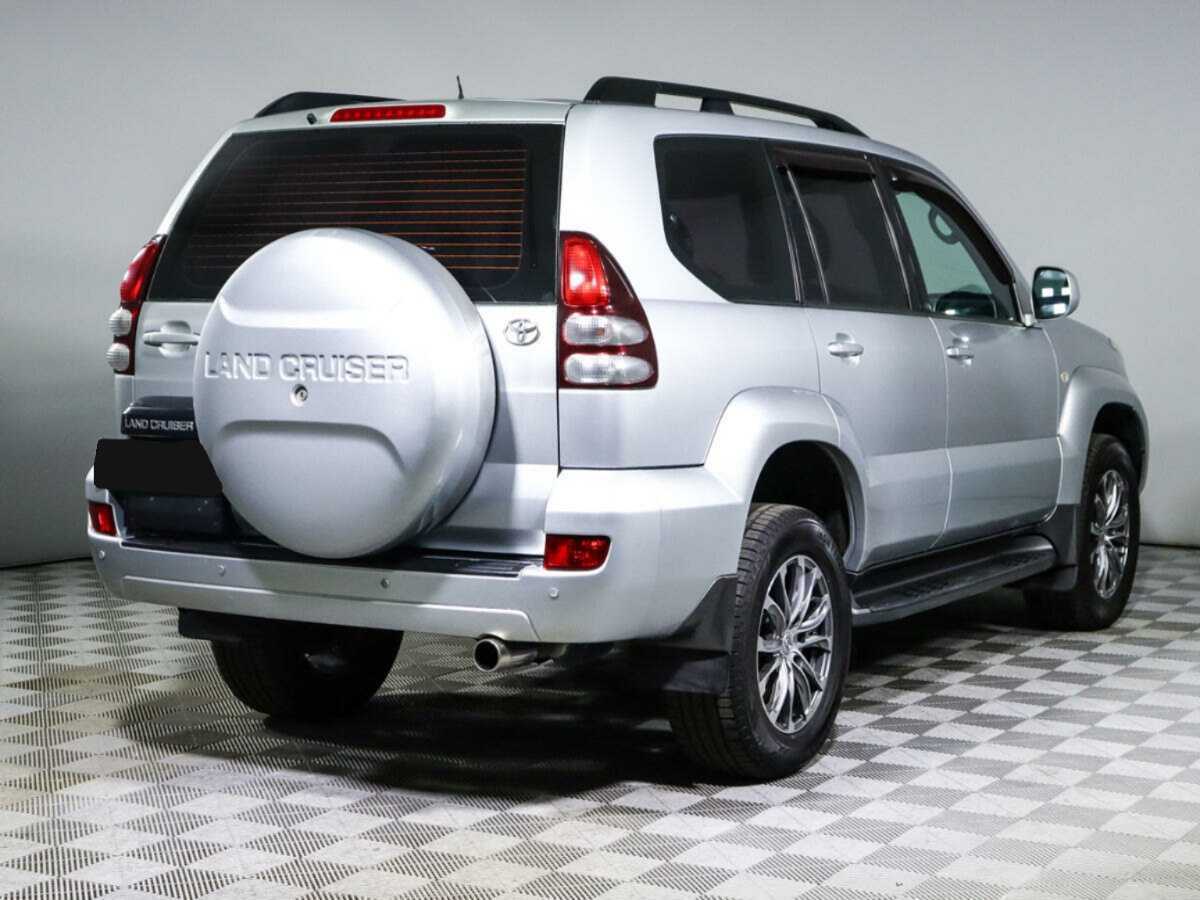 Купить Toyota Land Cruiser Prado 5-speed, 2004, 275 732 км, фото №3