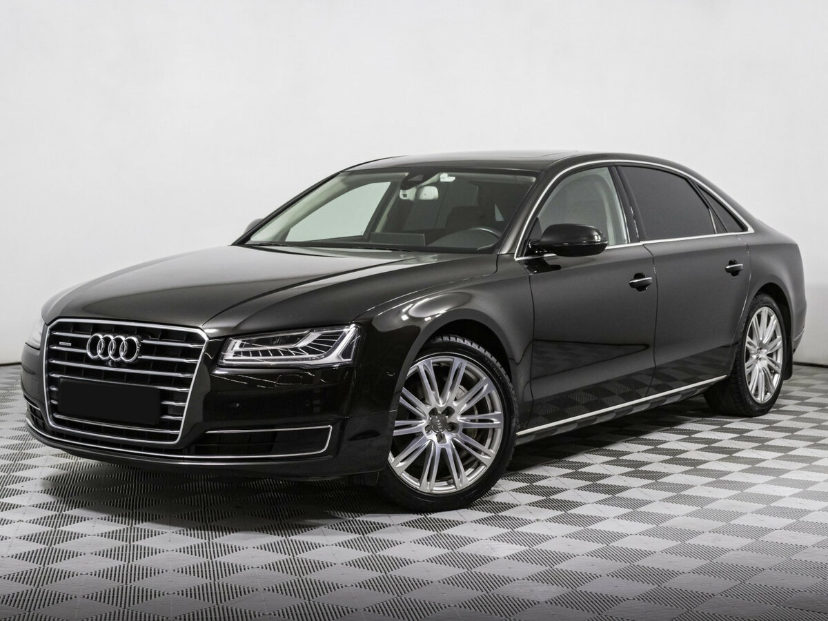Купить Audi A8 Long III (D4) Рестайлинг, 2014, 157 126 км, фото №1