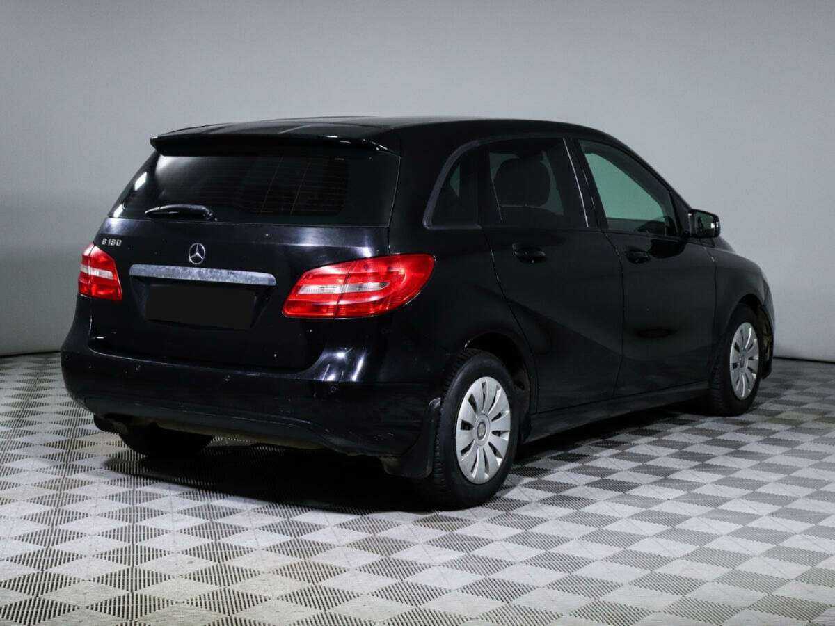 Купить Mercedes-Benz B-Класс 180, 2013, 177 347 км, фото №4