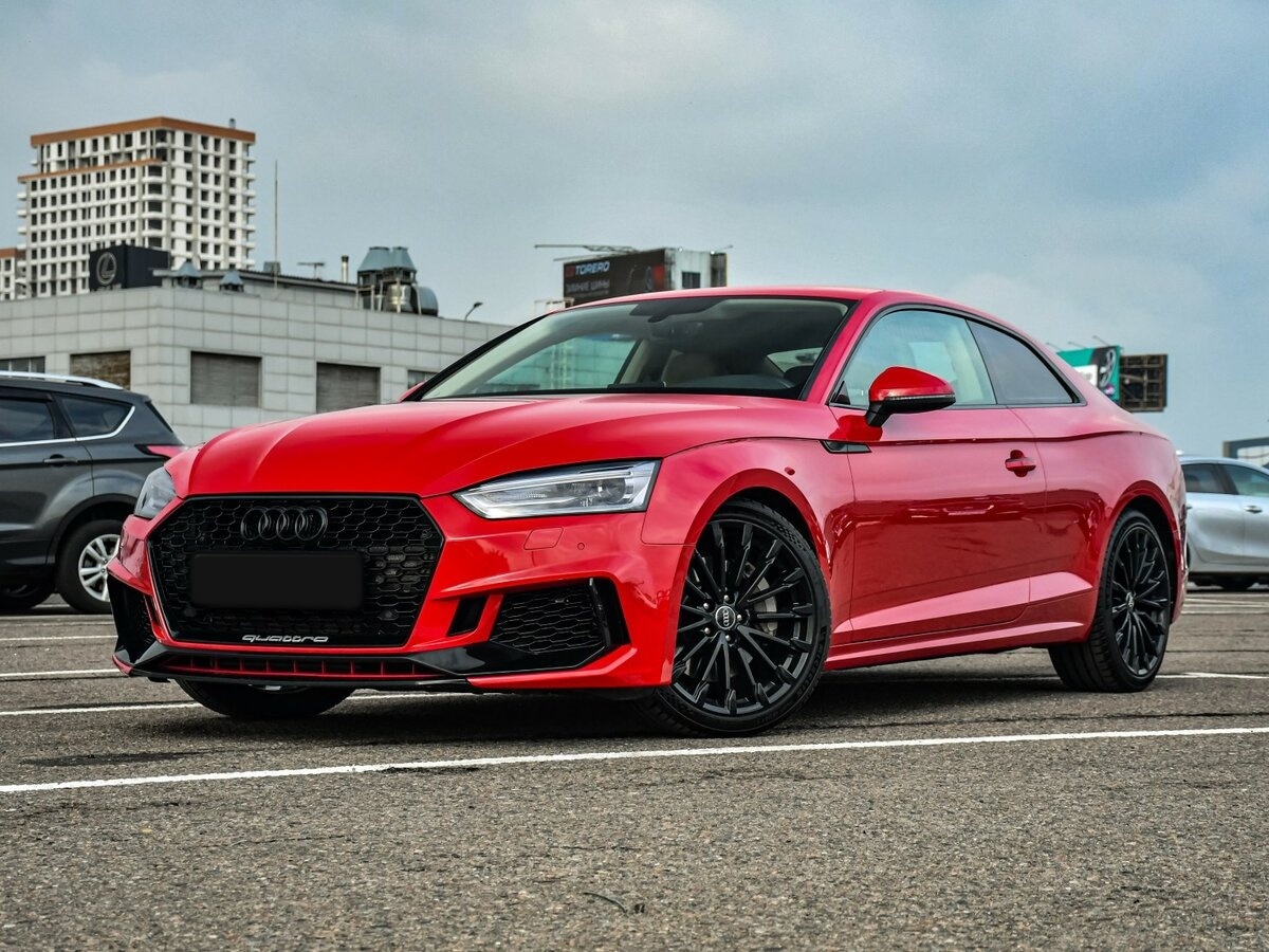 Купить Audi A5 II (F5), 2017, 61 933 км, фото №1