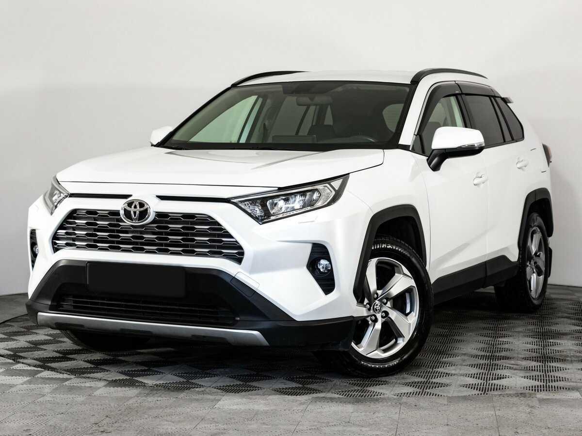 Купить Toyota RAV4, 2020, 60 000 км, фото №1