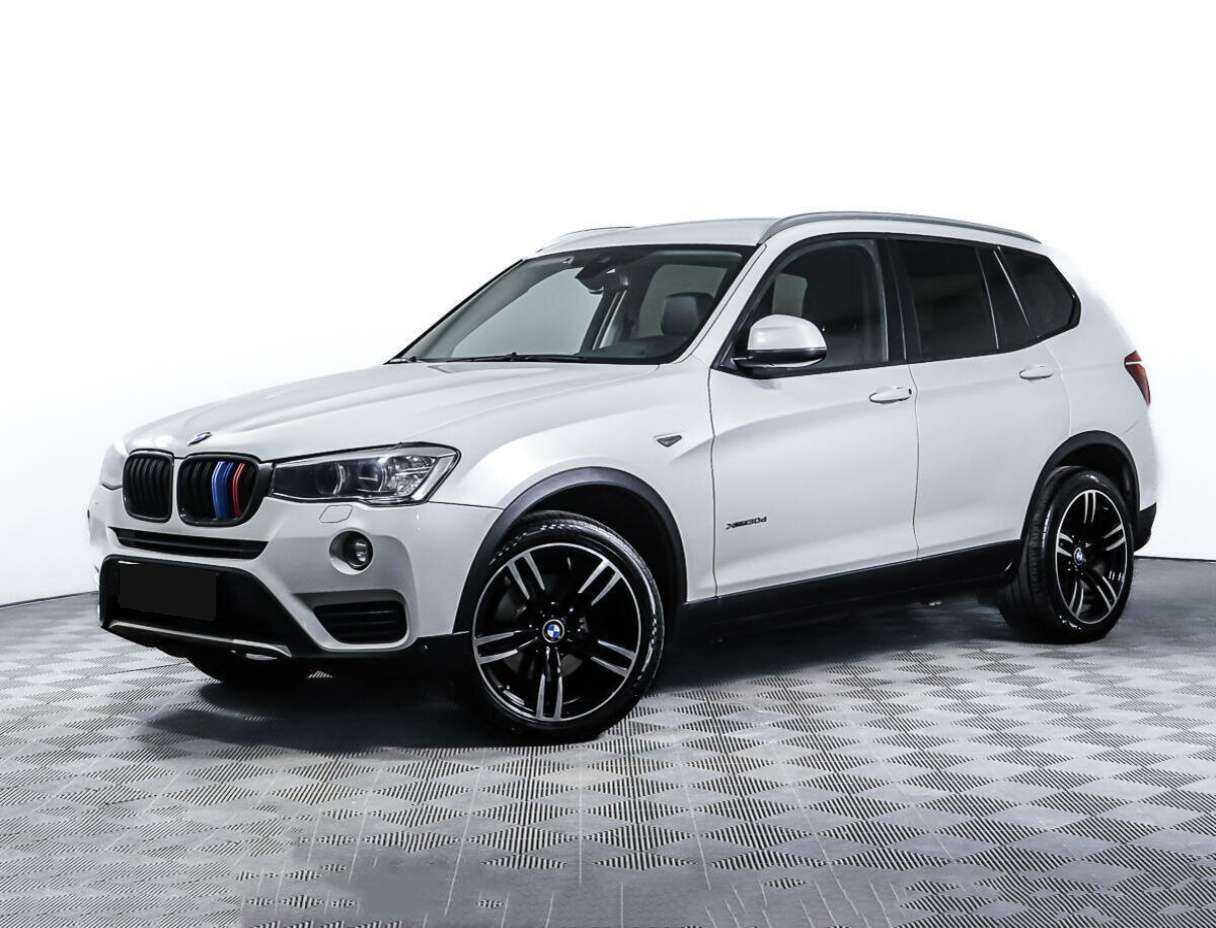 Купить BMW X3 30d xDrive, 2014, 122 001 км, фото №1