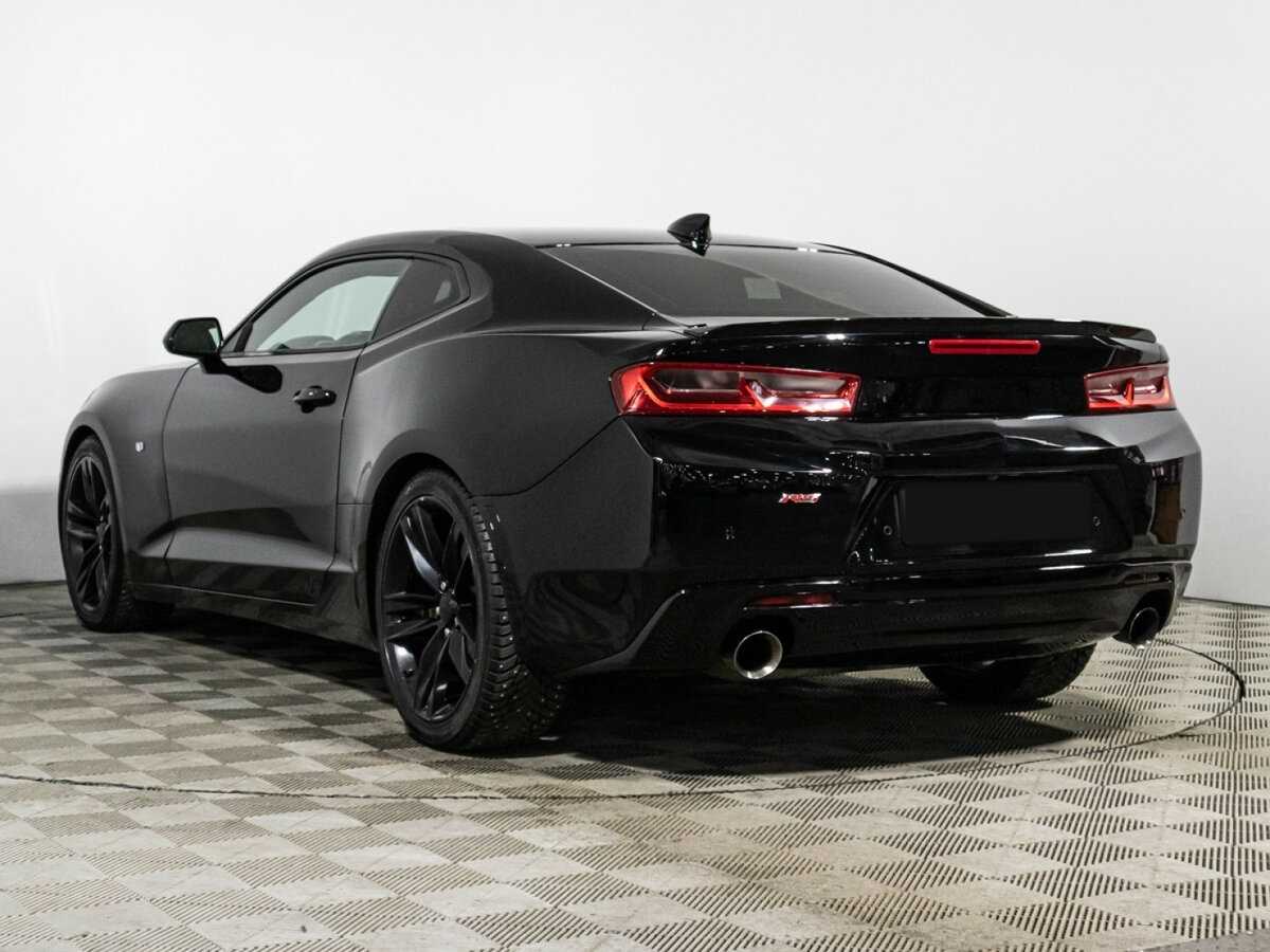 Купить Chevrolet Camaro, 2016, 106 000 км, фото №7