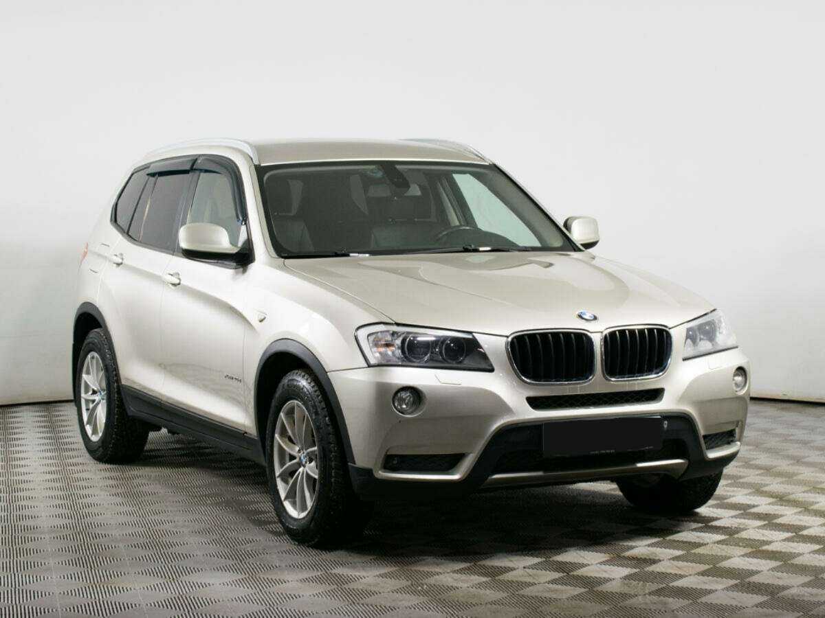Купить BMW X3 20d xDrive, 2014, 146 800 км, фото №3