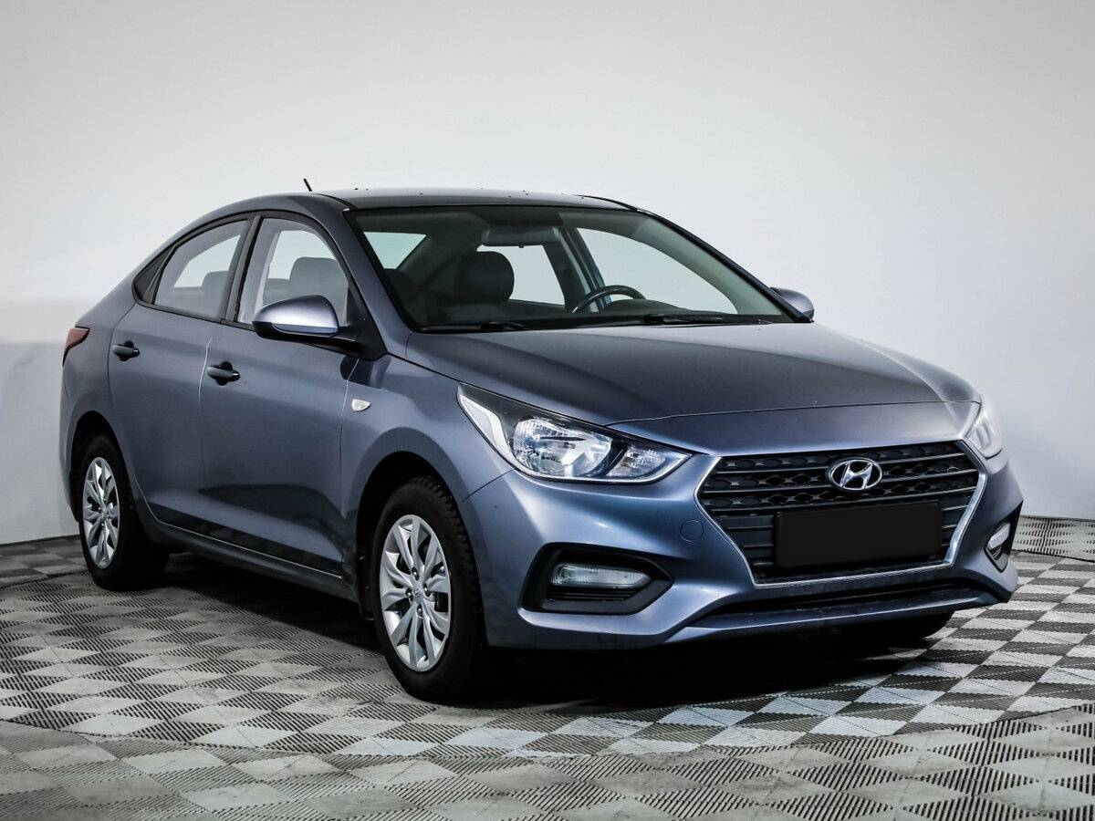 Купить Hyundai Solaris II, 2018, 241 555 км, фото №3