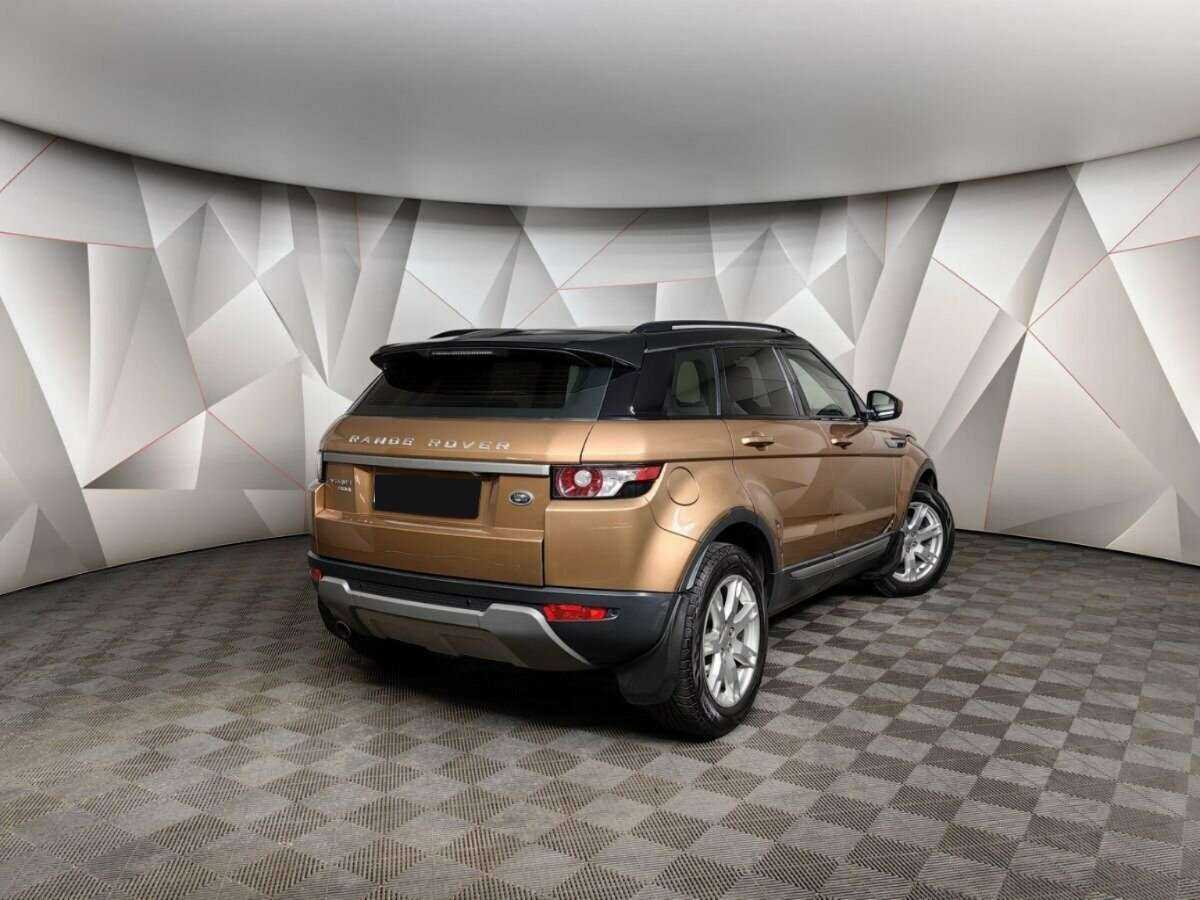 Купить Land Rover Range Rover Evoque 9-speed, 2014, 94 000 км, фото №2