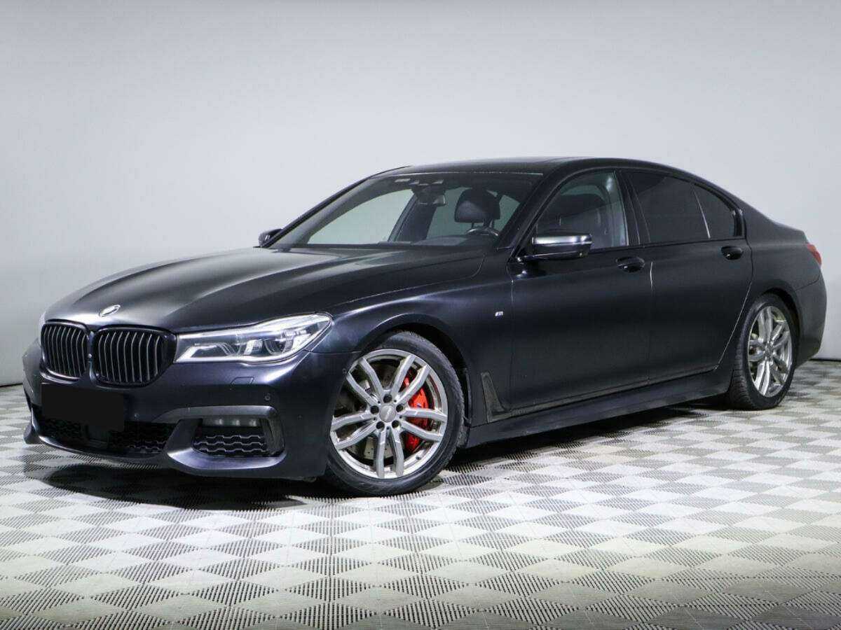 Купить BMW 7 серии 750d xDrive, 2018, 125 919 км, фото №1
