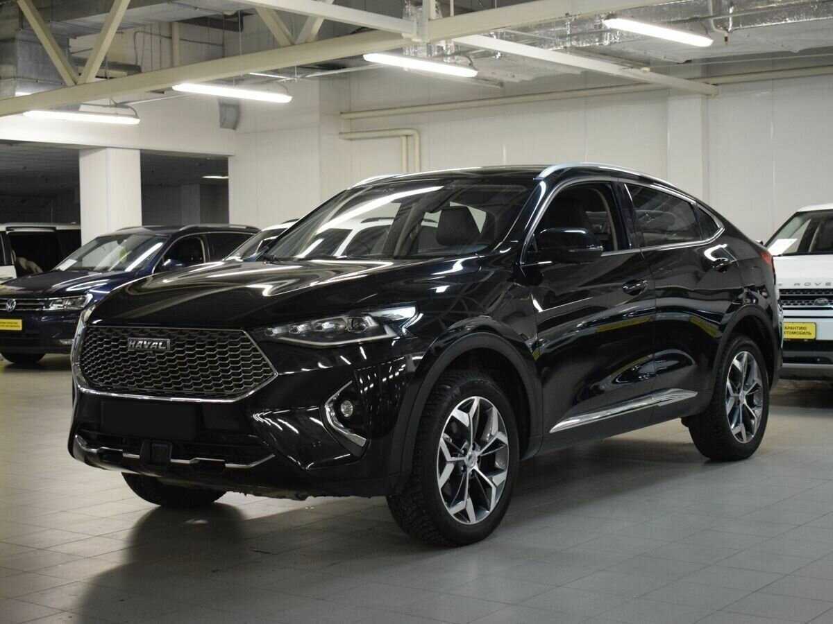 Купить Haval F7x, 2021, 44 473 км, фото №3