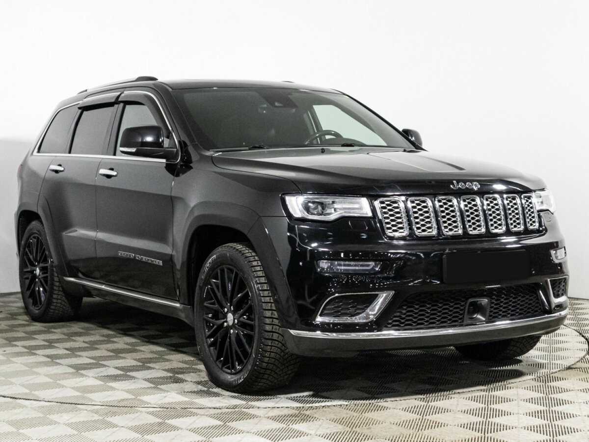 Купить Jeep Grand Cherokee, 2017, 161 052 км, фото №3