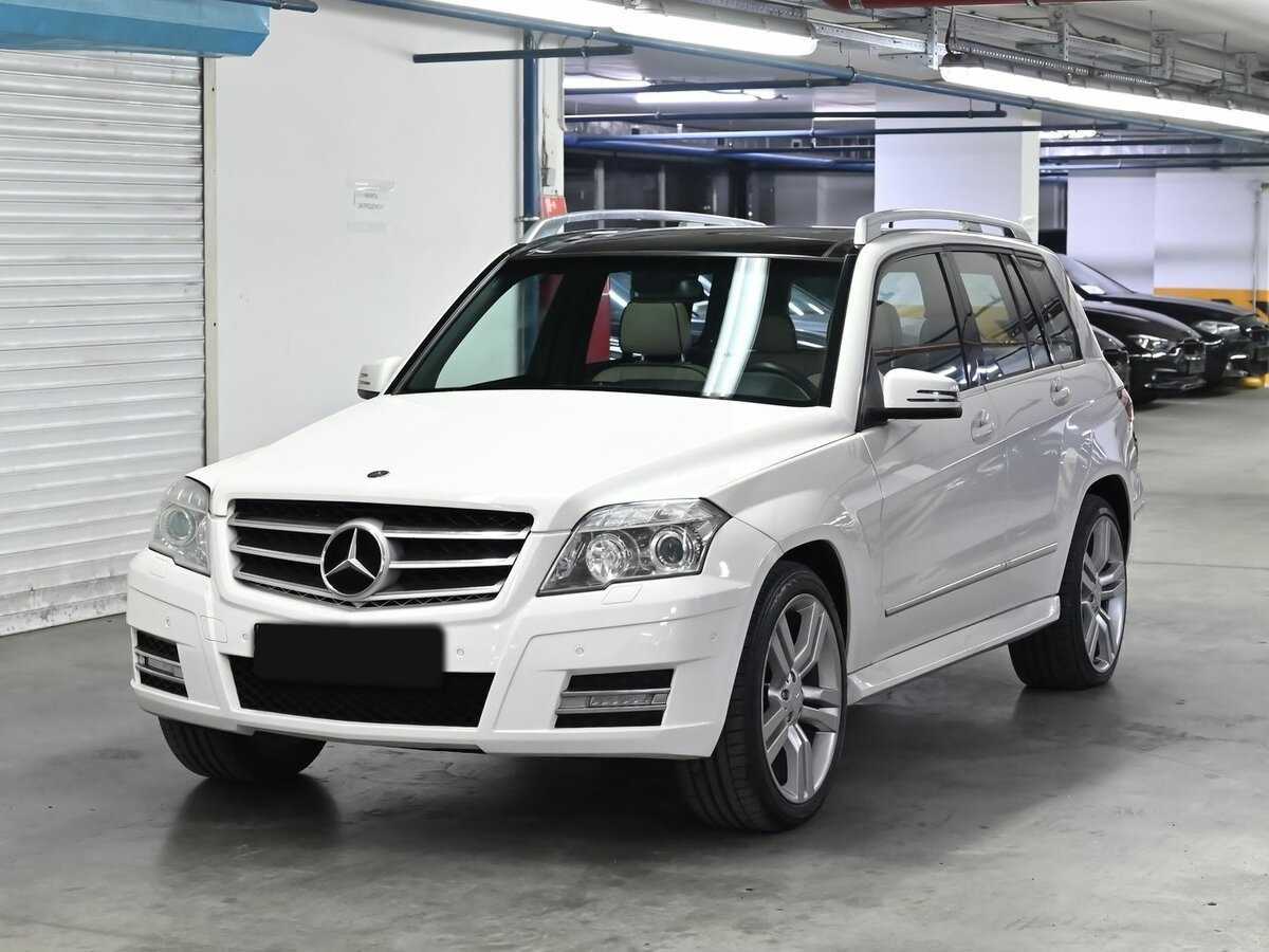Купить Mercedes-Benz GLK-Класс 350, 2010, 187 000 км, фото №1