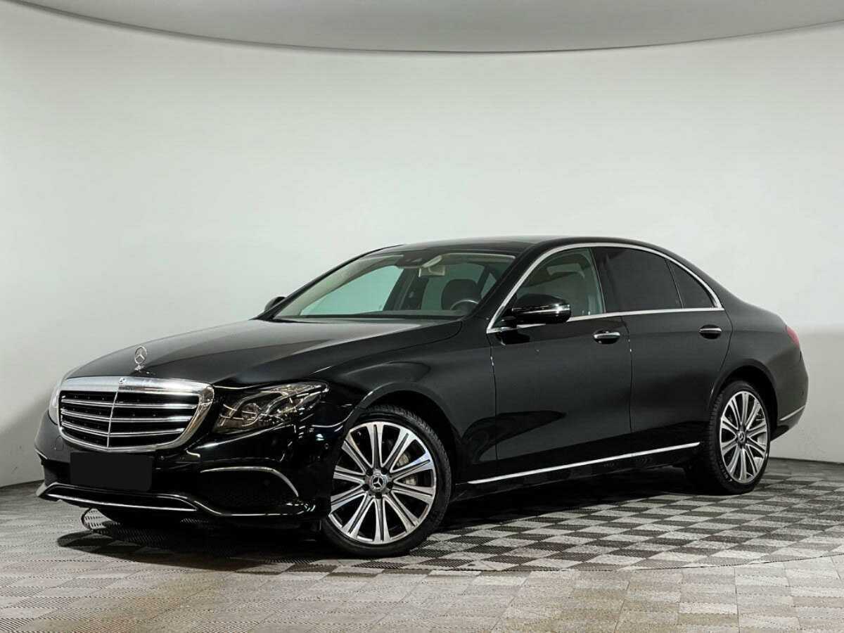 Купить Mercedes-Benz E-Класс 450, 2018, 62 173 км, фото №1