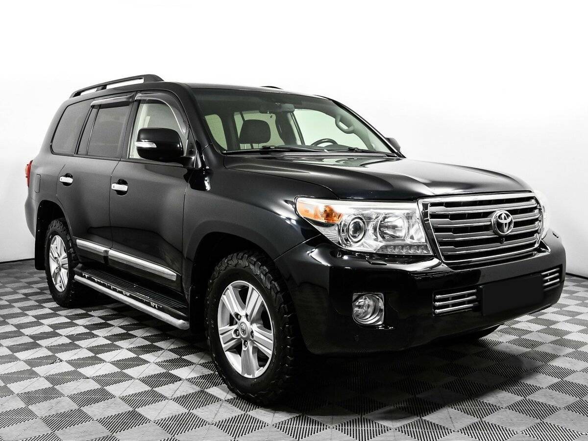 Купить Toyota Land Cruiser, 2012, 117 144 км, фото №3