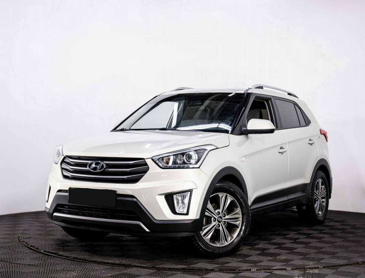Купить Hyundai Creta, 2017, 58 473 км, фото №1