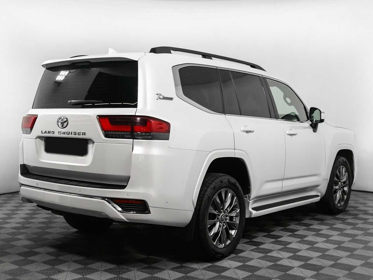 Купить Toyota Land Cruiser, 2021, 93 430 км, фото №5