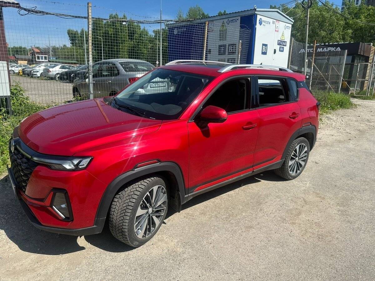 Купить Changan CS35 Plus, 2023, 44 400 км, фото №2