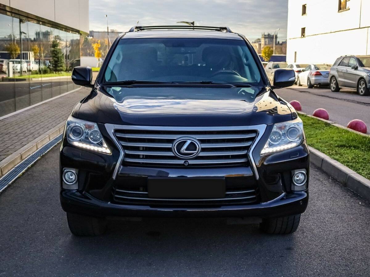 Купить Lexus LX 570 III Рестайлинг, 2012, 306 301 км, фото №2