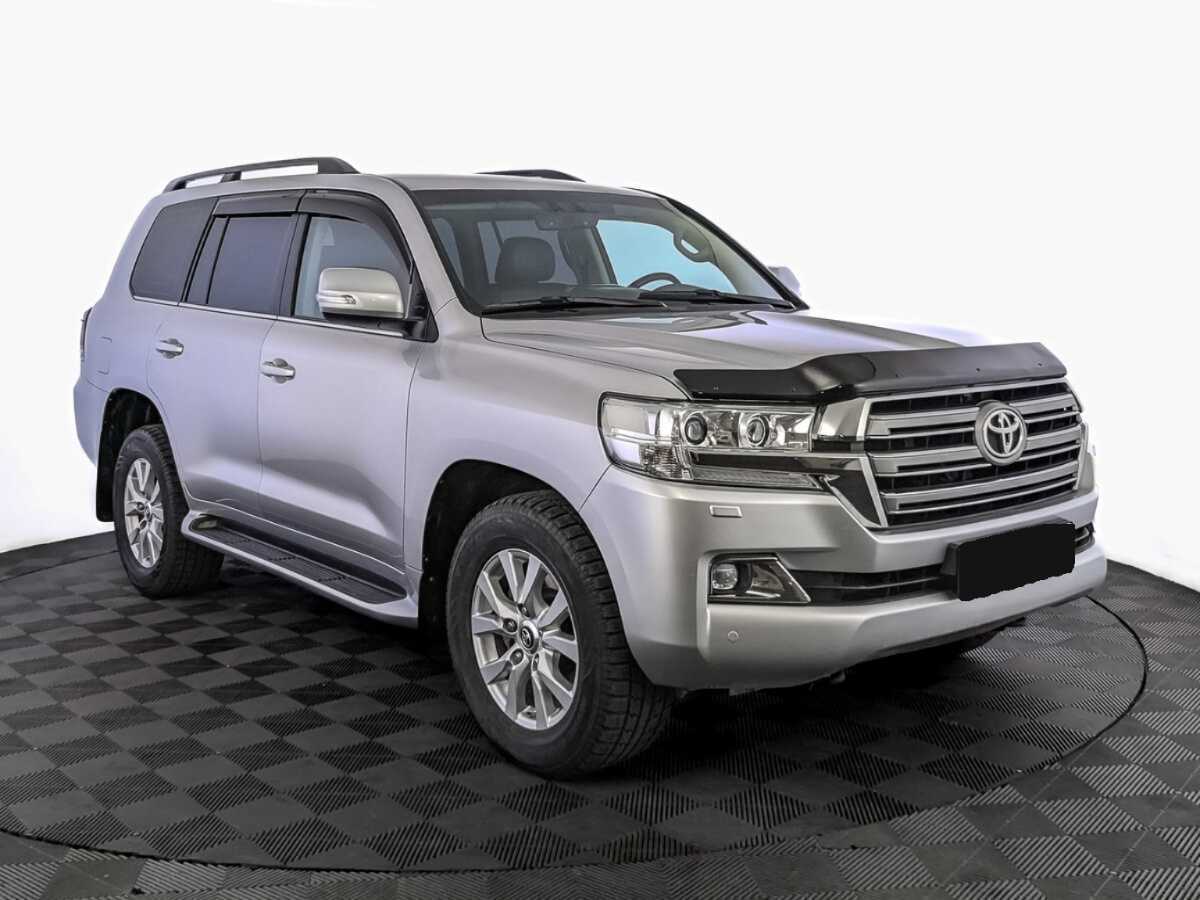 Купить Toyota Land Cruiser, 2016, 160 000 км, фото №3