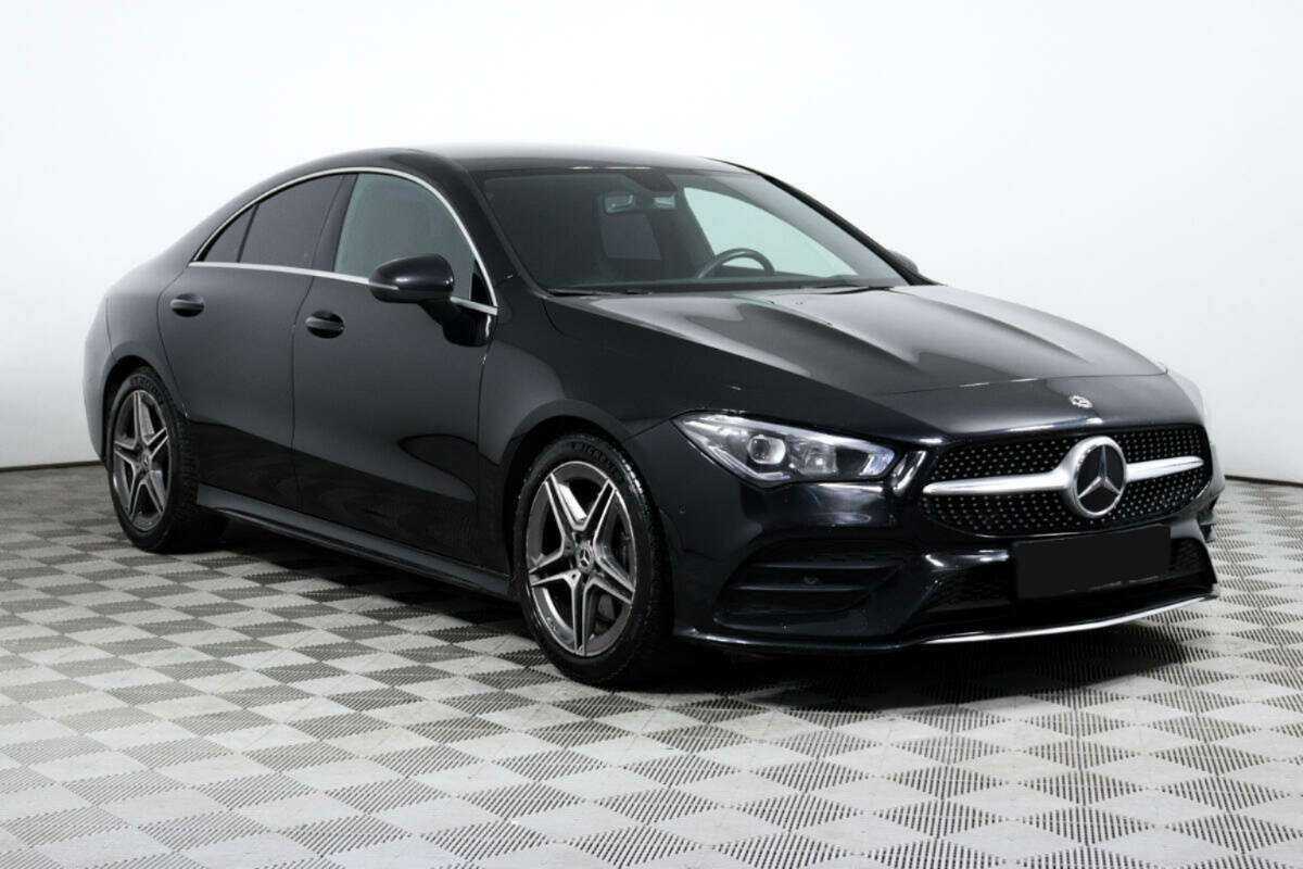 Купить Mercedes-Benz CLA 200, 2019, 73 950 км, фото №3