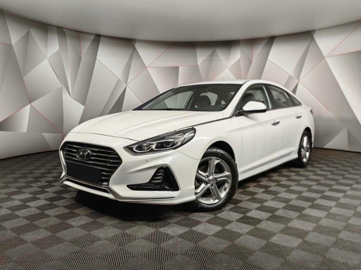 Купить Hyundai Sonata, 2018, 31 785 км, фото №1