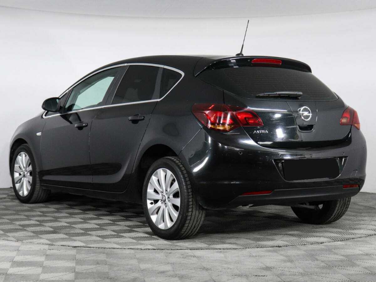 Купить Opel Astra, 2011, 70 472 км, фото №7