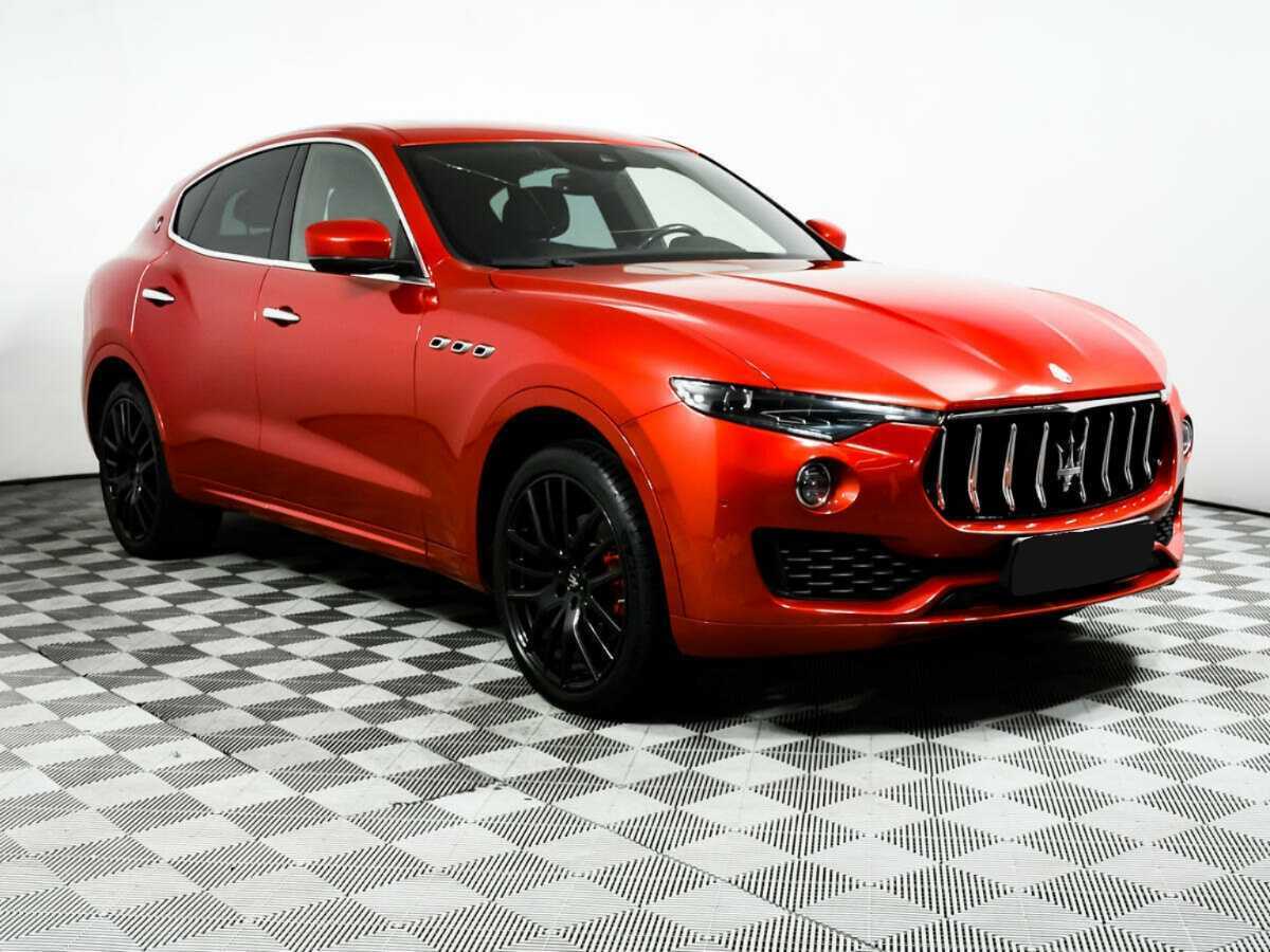 Купить Maserati Levante Diesel, 2019, 81 200 км, фото №3