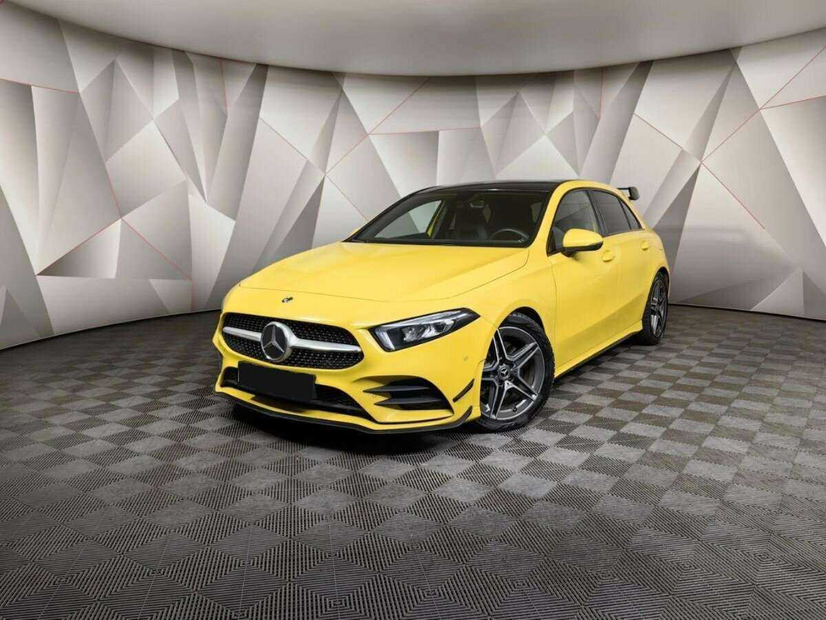 Купить Mercedes-Benz A-Класс 220, 2019, 60 295 км, фото №1