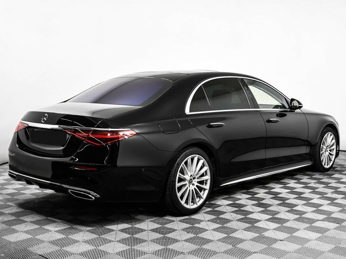 Купить Mercedes-Benz S-Класс 350 d Long 4MATIC, 2020, 83 754 км, фото №5