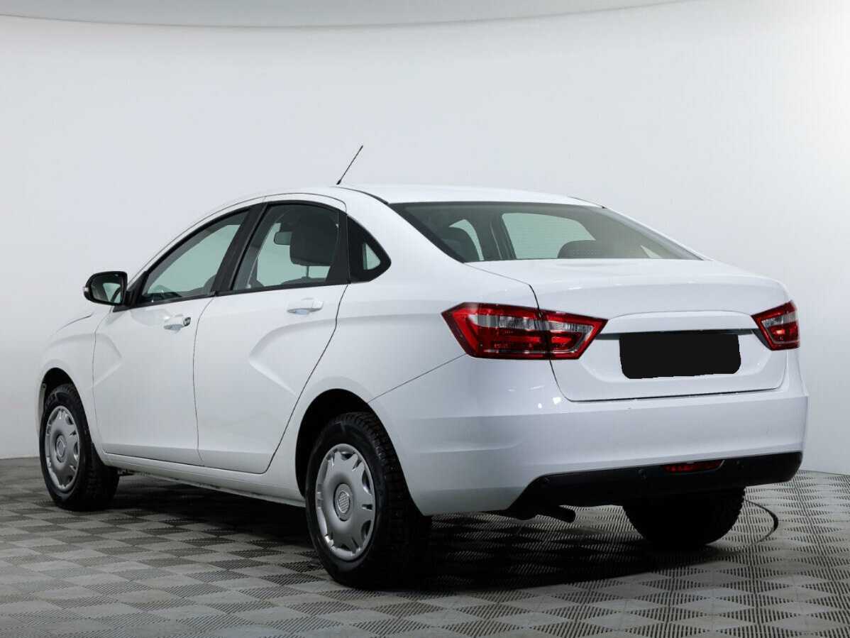 Купить Lada (ВАЗ) Vesta, 2022, 40 500 км, фото №5