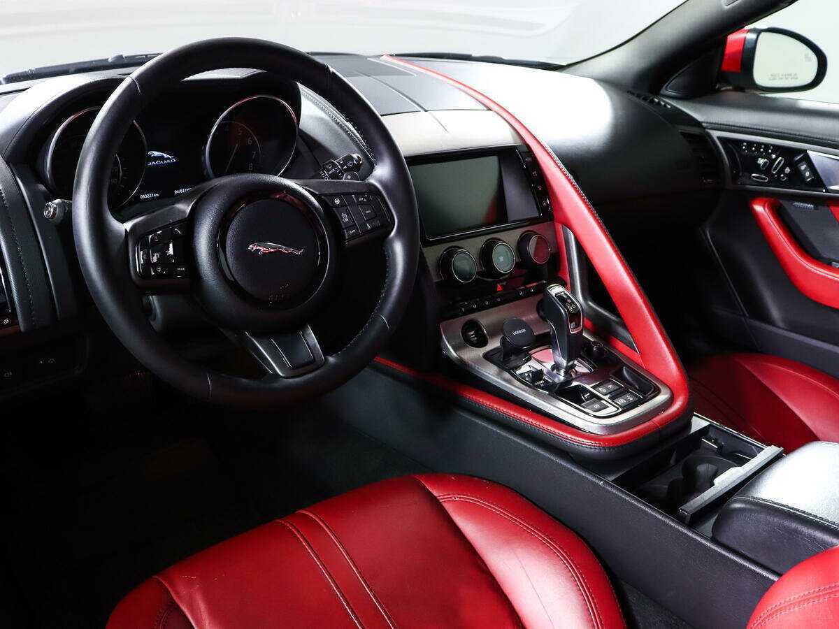 Купить Jaguar F-Type, 2015, 93 223 км, фото №8