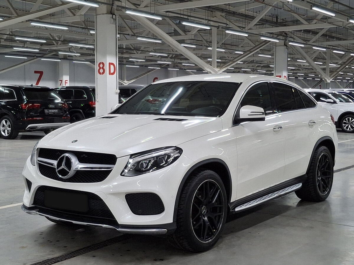 Купить Mercedes-Benz GLE Coupe 350 d I (C292), 2018, 171 978 км, фото №1