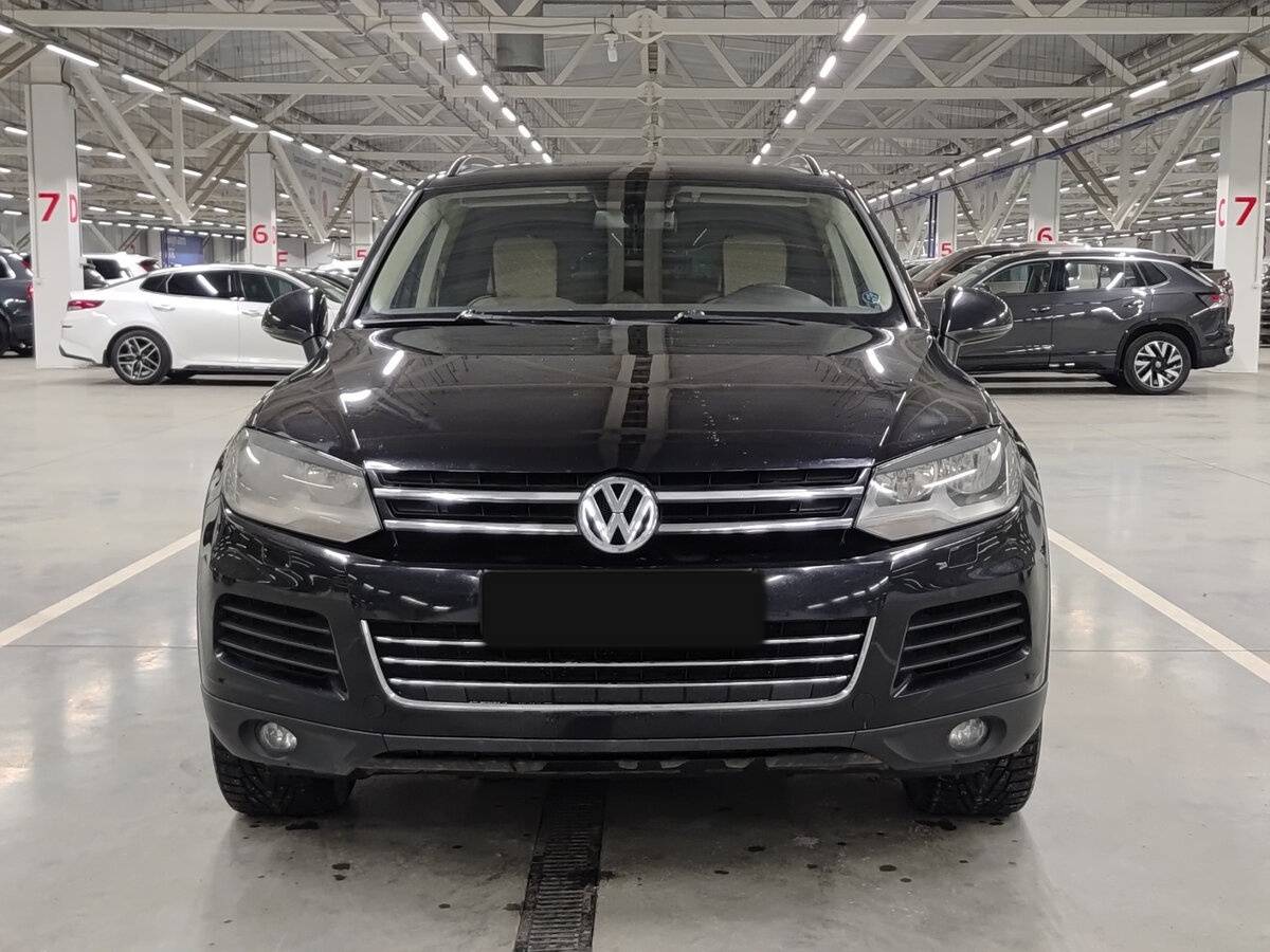 Купить Volkswagen Touareg II, 2011, 233 488 км, фото №2