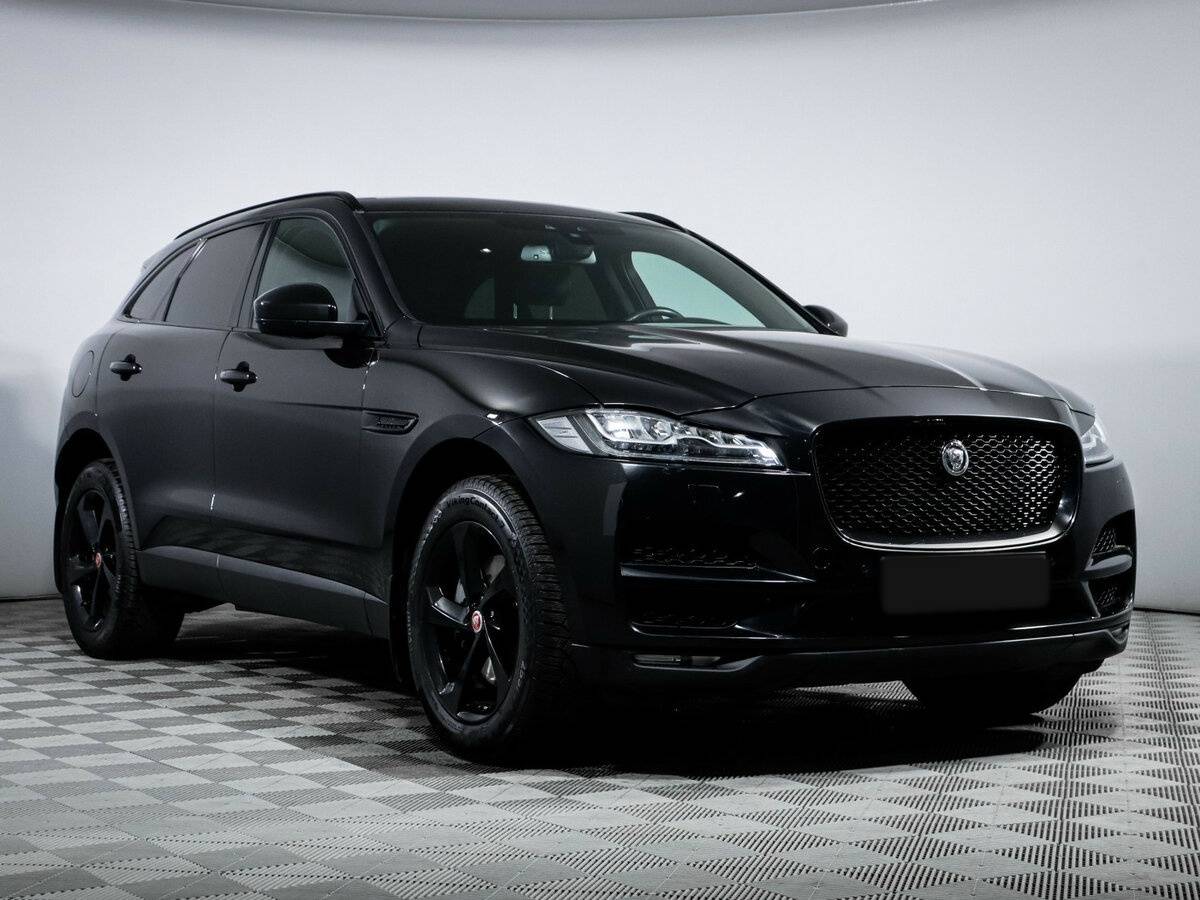 Купить Jaguar F-Pace I, 2017, 77 900 км, фото №3