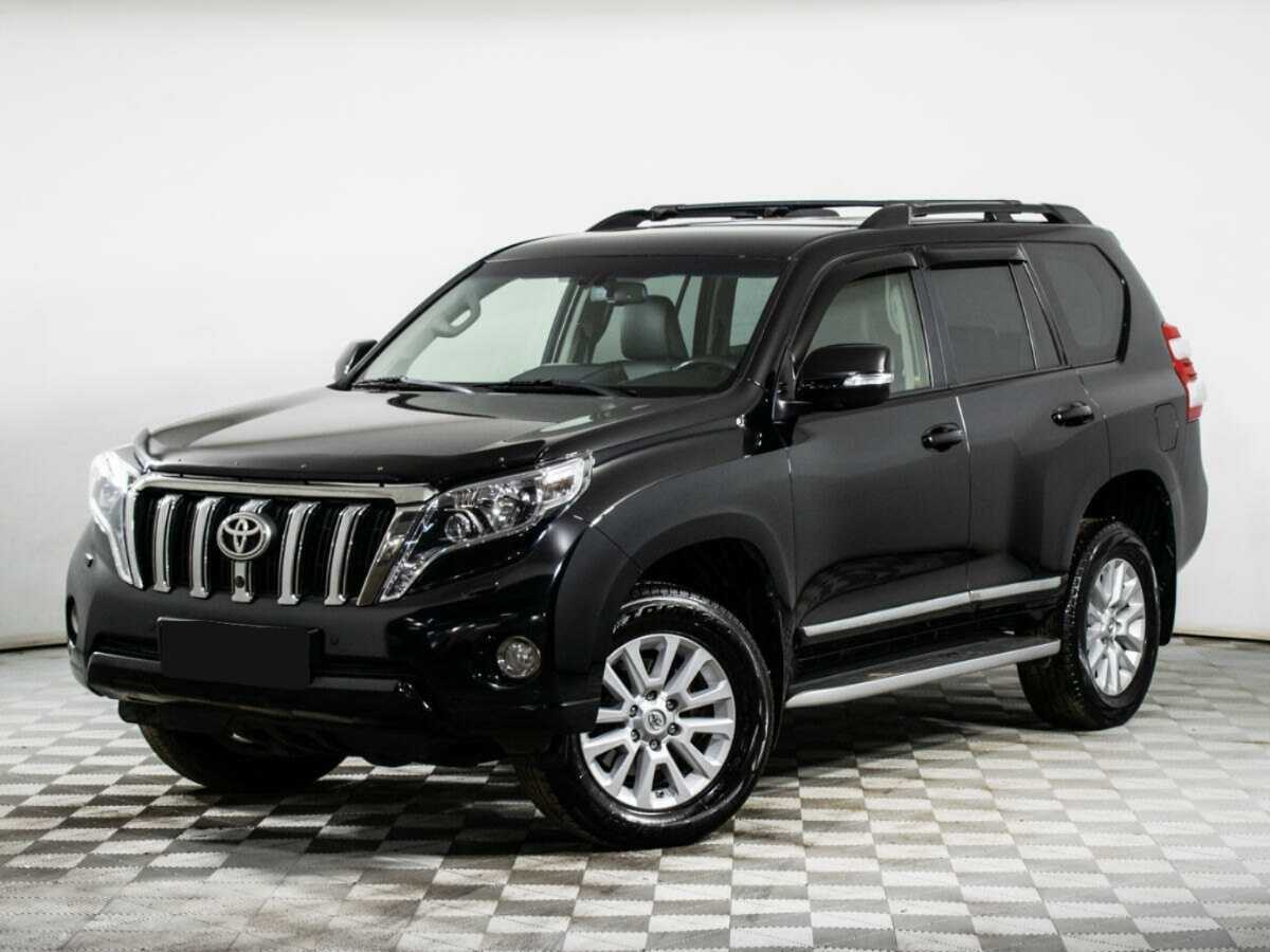 Купить Toyota Land Cruiser Prado, 2015, 137 162 км, фото №1
