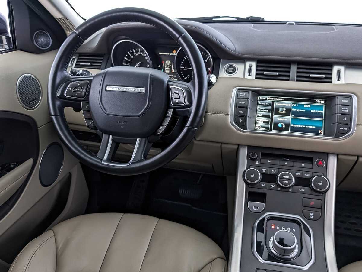 Купить Land Rover Range Rover Evoque 6-speed, 2014, 150 154 км, фото №22