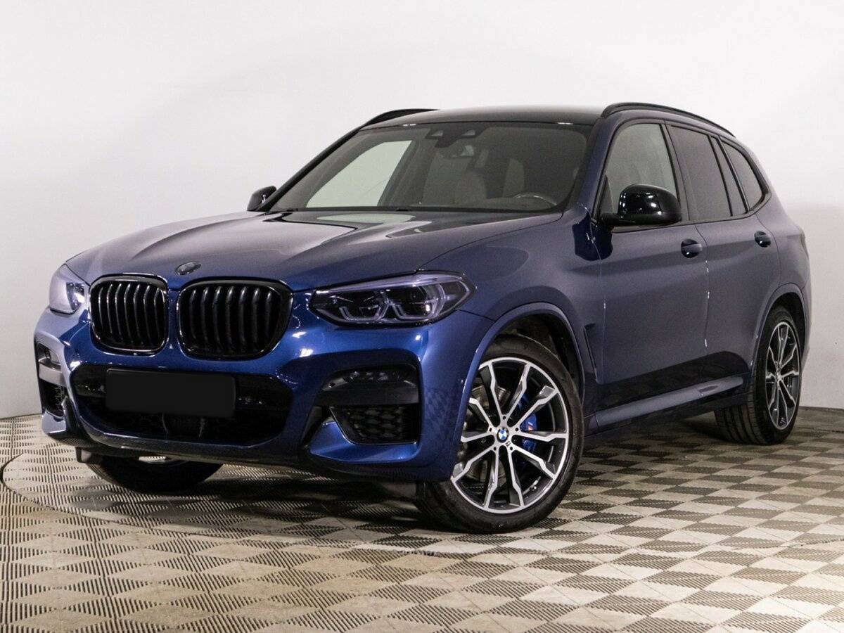 Купить BMW X3 30d xDrive, 2020, 71 500 км, фото №1