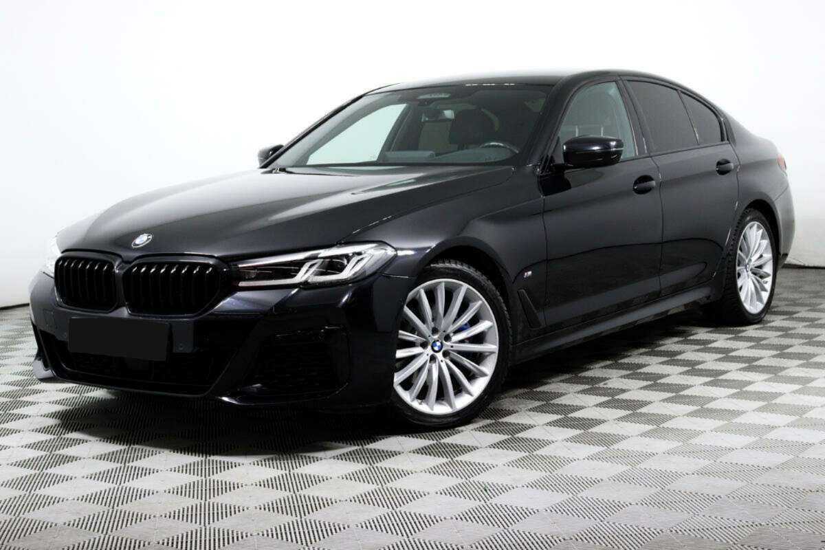 Купить BMW 5 серии 530d xDrive, 2020, 37 786 км, фото №1