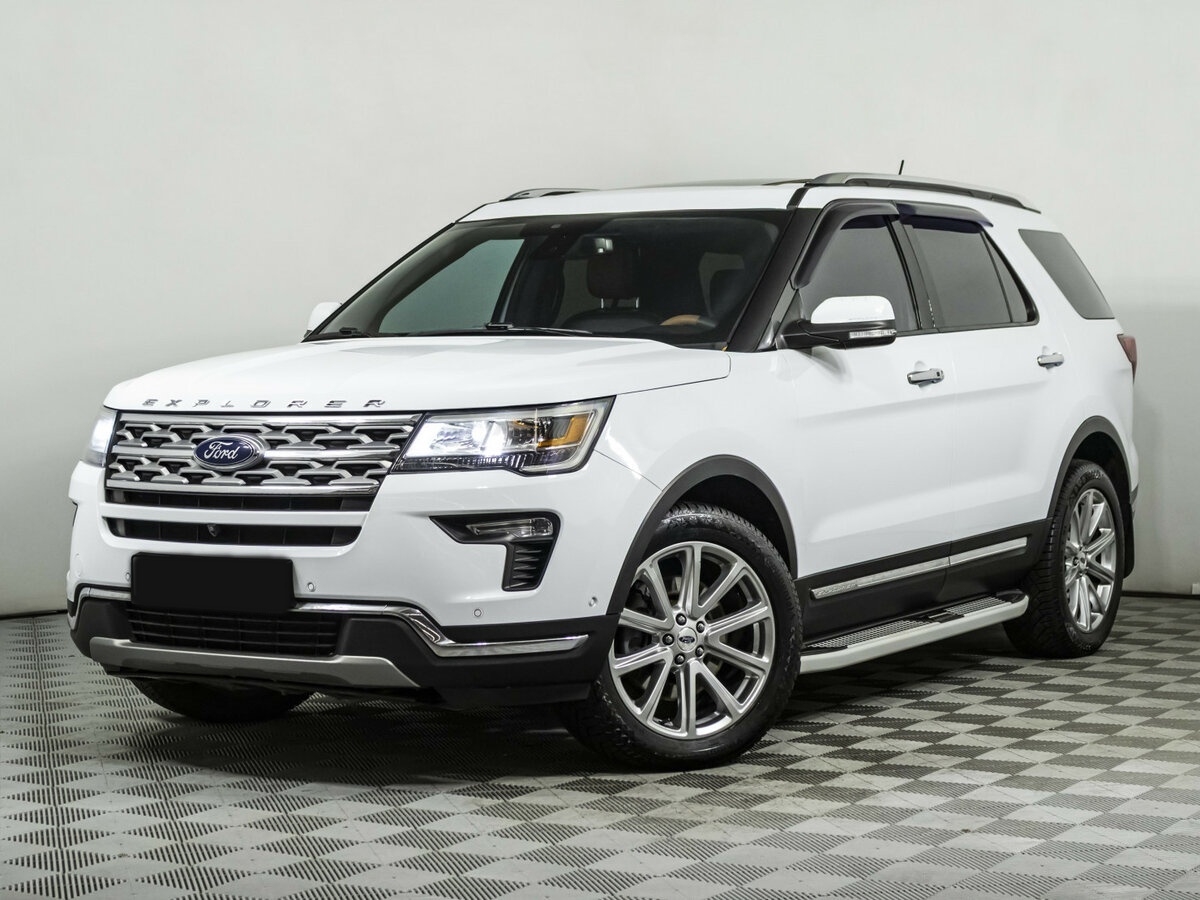 Купить Ford Explorer V Рестайлинг 2, 2018, 92 885 км, фото №1
