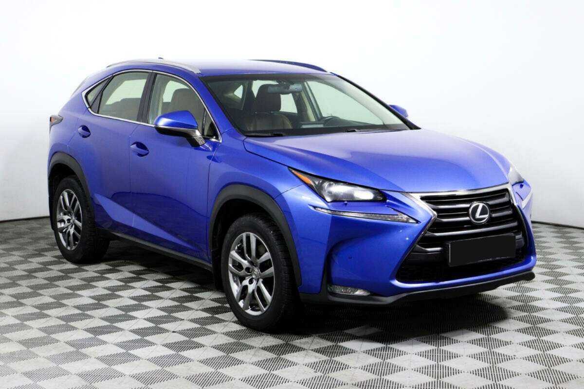 Купить Lexus NX 200t, 2017, 100 373 км, фото №3
